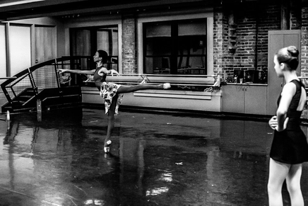 Guest Instructor Visits Ballet Detroit Guest Instructor Visits Ballet Detroit